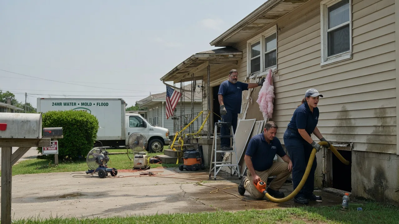 Water Damage Repair in Fairmont, MN near me
